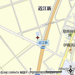 新潟県胎内市近江新1488周辺の地図