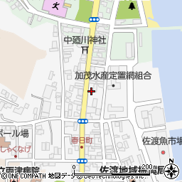 新潟県佐渡市春日1011-7周辺の地図