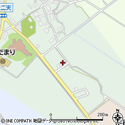 新潟県胎内市十二天20-8周辺の地図