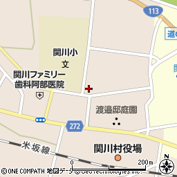 新潟県岩船郡関川村下関761周辺の地図
