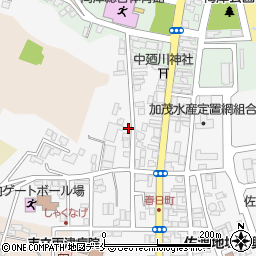 新潟県佐渡市春日1027周辺の地図
