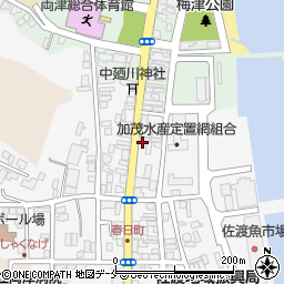 新潟県佐渡市春日1011-6周辺の地図
