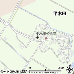 新潟県胎内市平木田949周辺の地図