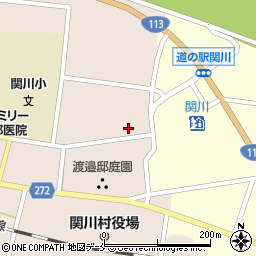 新潟県岩船郡関川村下関1311周辺の地図