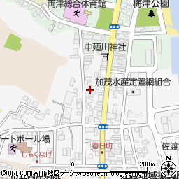 新潟県佐渡市春日1028-12周辺の地図