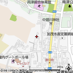 新潟県佐渡市春日1041-11周辺の地図