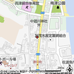 新潟県佐渡市春日1010周辺の地図