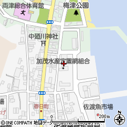 新潟県佐渡市春日176周辺の地図