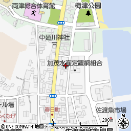 新潟県佐渡市春日1002周辺の地図