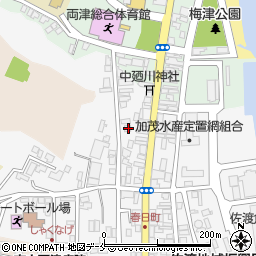 新潟県佐渡市春日1028周辺の地図