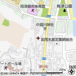 新潟県佐渡市春日1028-13周辺の地図