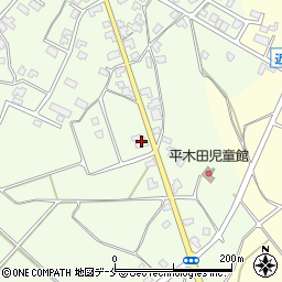 新潟県胎内市平木田1501周辺の地図