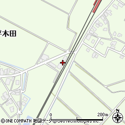 新潟県胎内市平木田1245周辺の地図