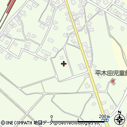 新潟県胎内市平木田1495周辺の地図