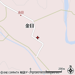 山形県西置賜郡小国町金目259周辺の地図