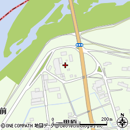 宮城カイハツ株式会社　阿武隈工場周辺の地図