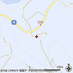 新潟県佐渡市北狄934周辺の地図