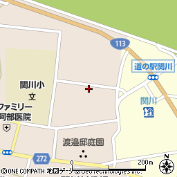 新潟県岩船郡関川村下関1308周辺の地図
