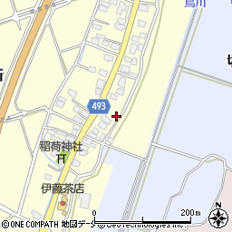 新潟県胎内市近江新96周辺の地図