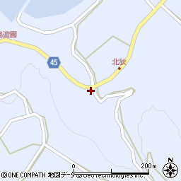 新潟県佐渡市北狄1018周辺の地図