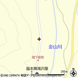 山形県上山市楢下143周辺の地図