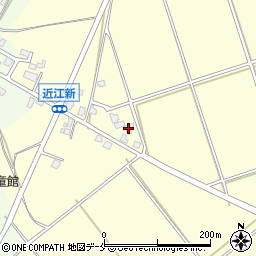 新潟県胎内市近江新502周辺の地図