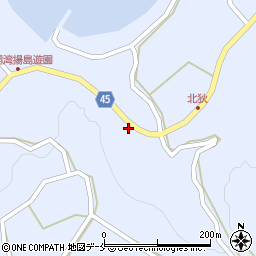 新潟県佐渡市北狄1007周辺の地図