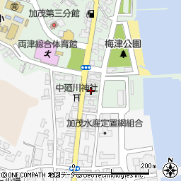 公文式両津教室周辺の地図
