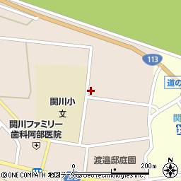 新潟県岩船郡関川村下関1312周辺の地図