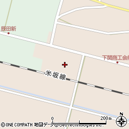 新潟県岩船郡関川村下関123周辺の地図