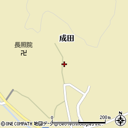 宮城県柴田郡柴田町成田左内周辺の地図