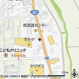 ａｕショップ　長井周辺の地図