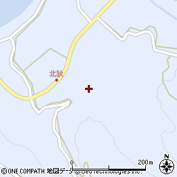 新潟県佐渡市北狄751周辺の地図