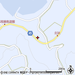 新潟県佐渡市北狄1008周辺の地図