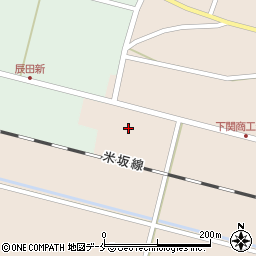 村上市消防署関川分所周辺の地図