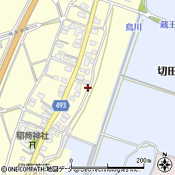 新潟県胎内市近江新79周辺の地図