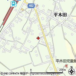 新潟県胎内市平木田1547周辺の地図