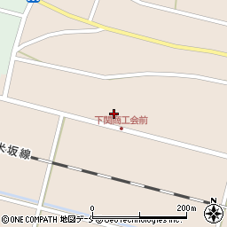 関川村商工会周辺の地図