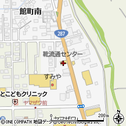東京靴流通センター　長井店周辺の地図