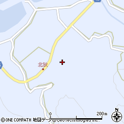 新潟県佐渡市北狄756周辺の地図