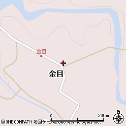 山形県西置賜郡小国町金目271周辺の地図