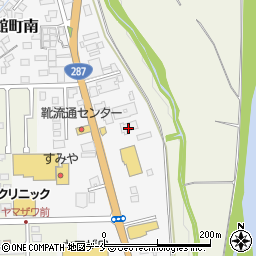 リバーヒル長井　グループホームかたくり周辺の地図
