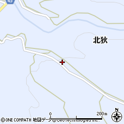 新潟県佐渡市北狄579周辺の地図