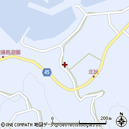 新潟県佐渡市北狄957周辺の地図
