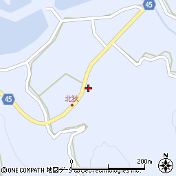 新潟県佐渡市北狄758周辺の地図