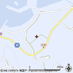 新潟県佐渡市北狄899周辺の地図