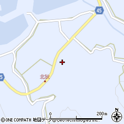 新潟県佐渡市北狄763周辺の地図