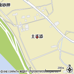 宮城県岩沼市早股土手添周辺の地図