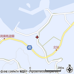 新潟県佐渡市北狄972周辺の地図