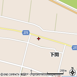 新潟県岩船郡関川村下関408周辺の地図